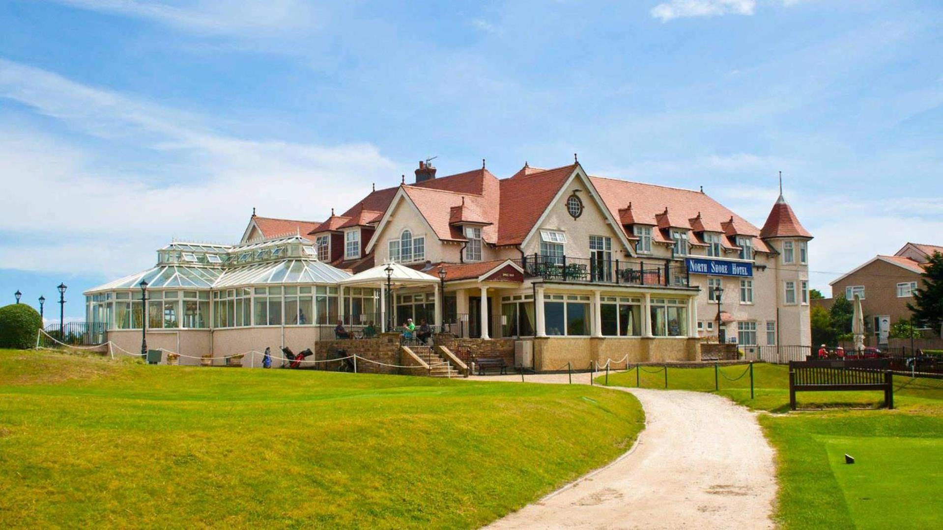 North Shore Hotel Skegness Exteriör bild