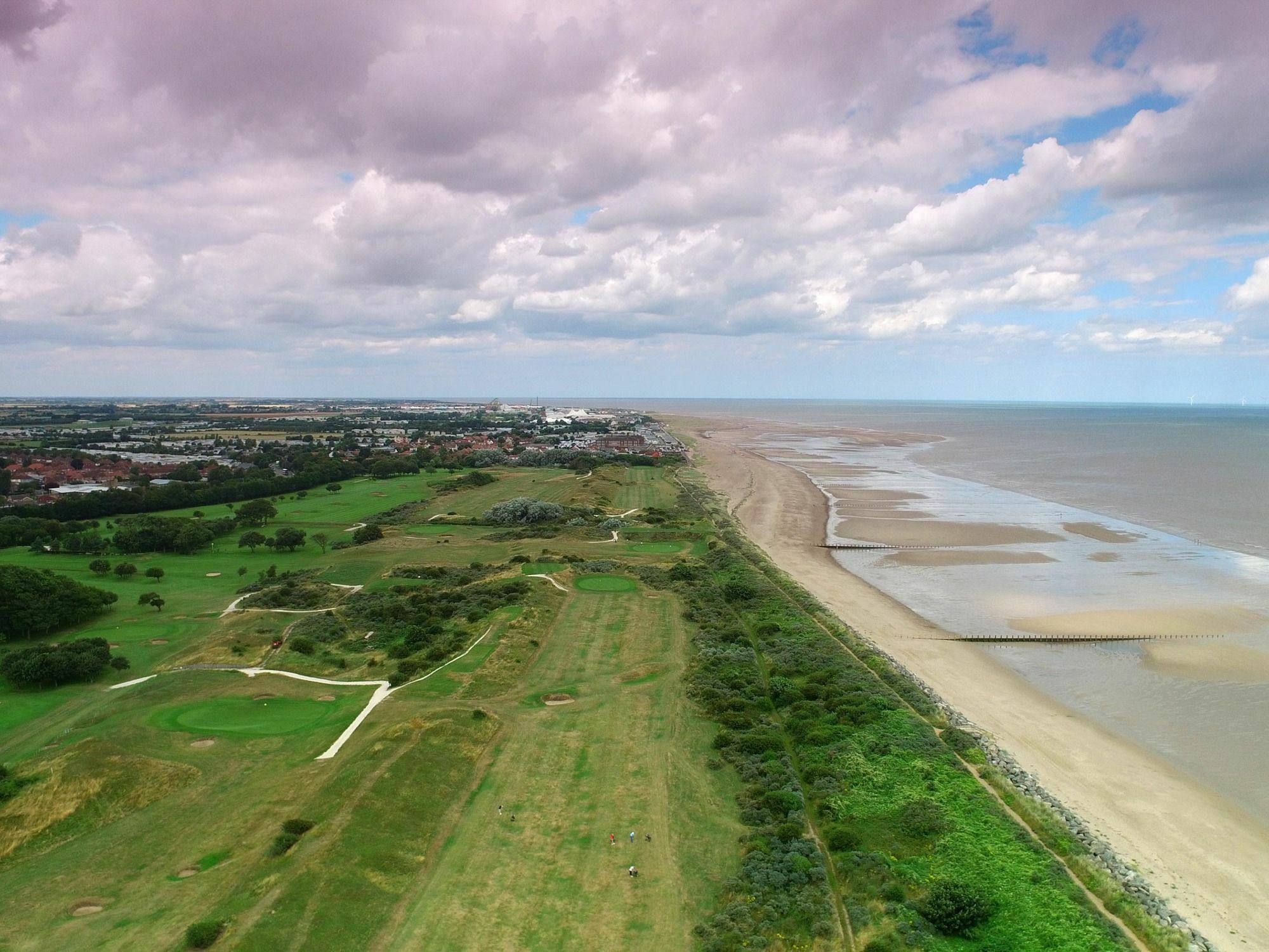 North Shore Hotel Skegness Exteriör bild