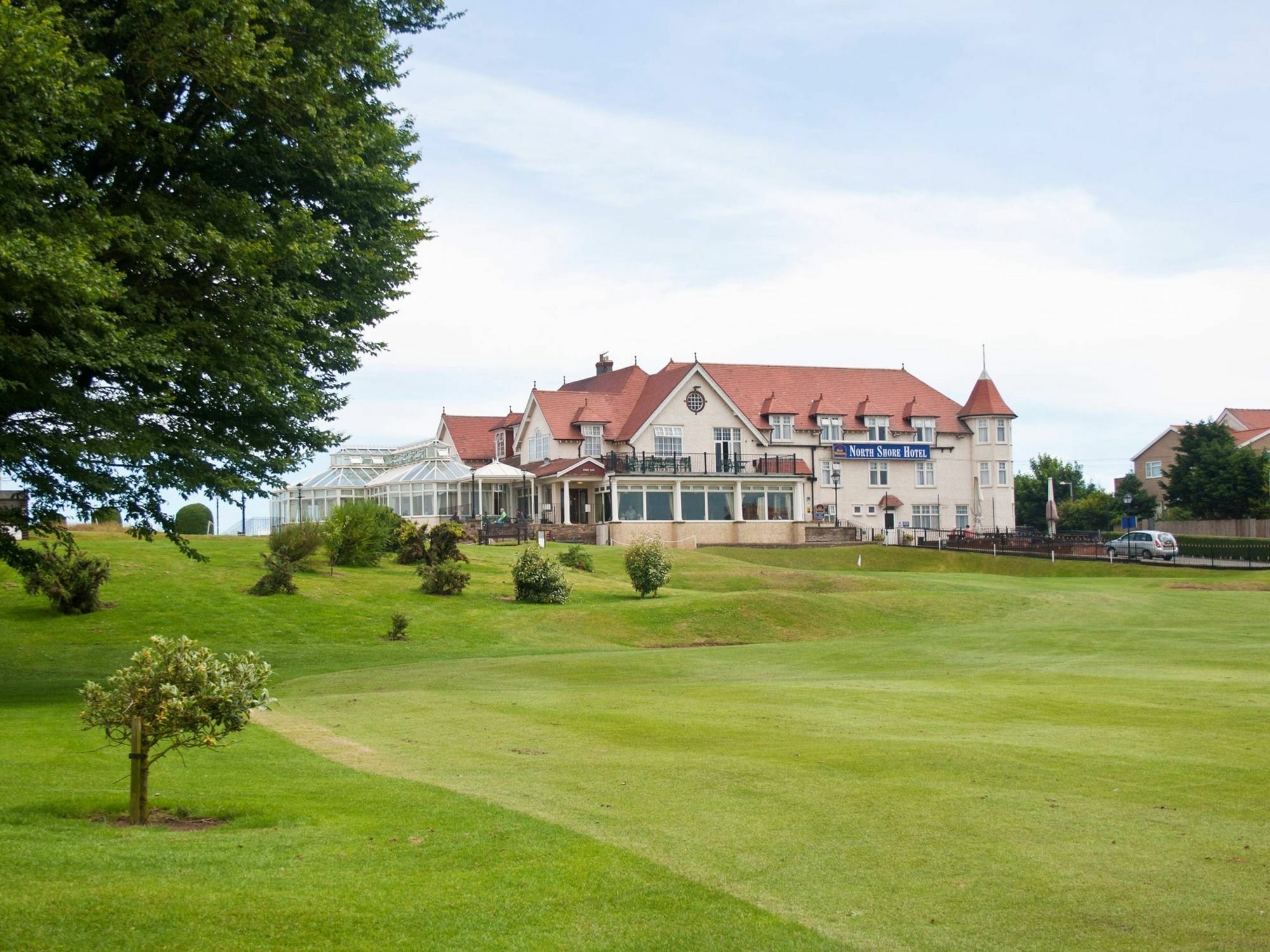 North Shore Hotel Skegness Exteriör bild