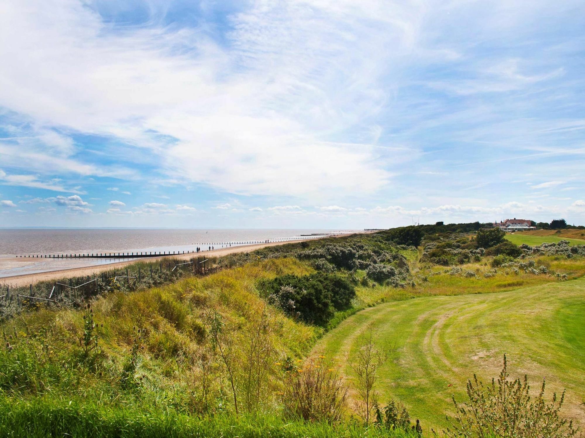 North Shore Hotel Skegness Exteriör bild