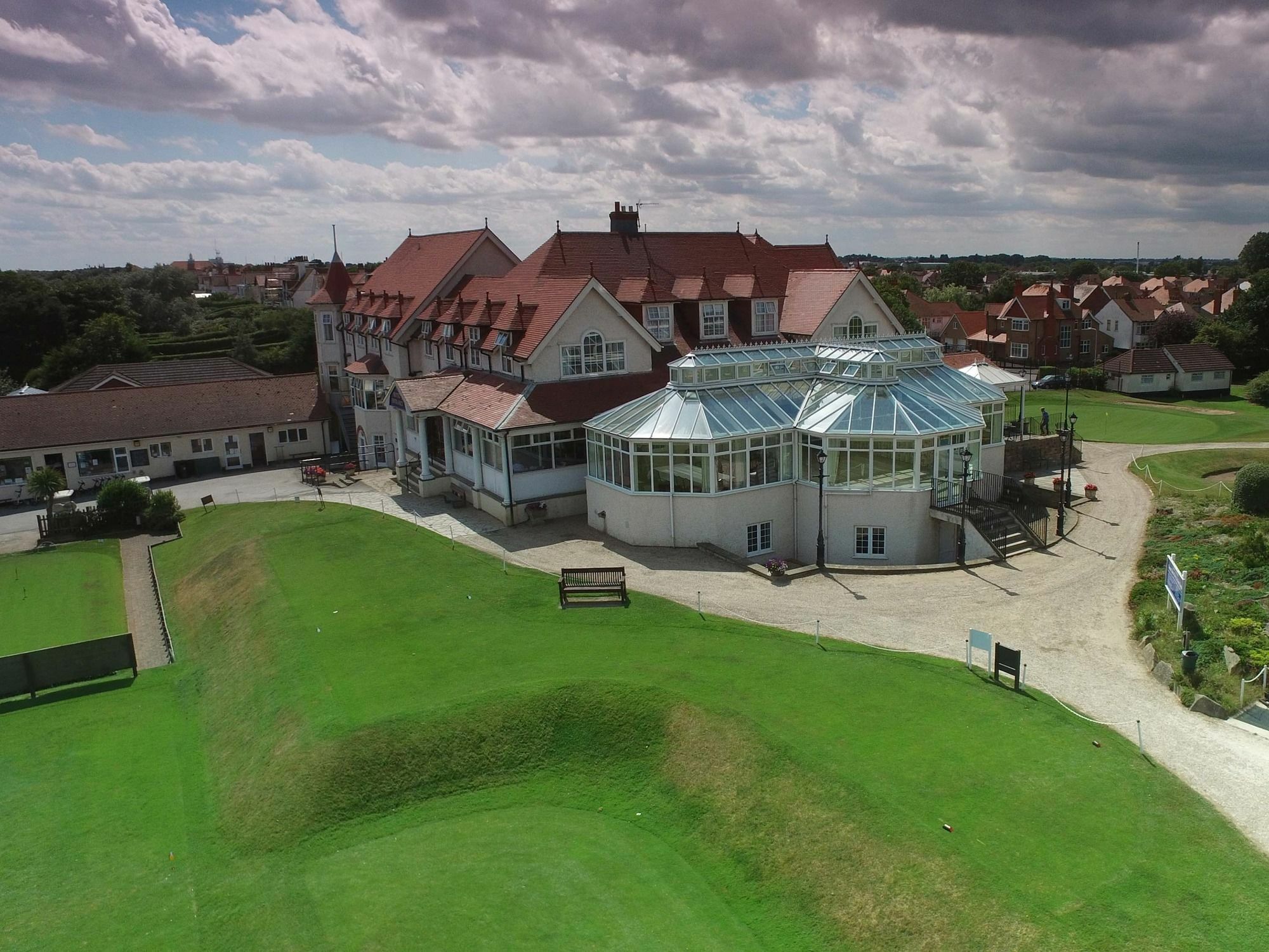 North Shore Hotel Skegness Exteriör bild