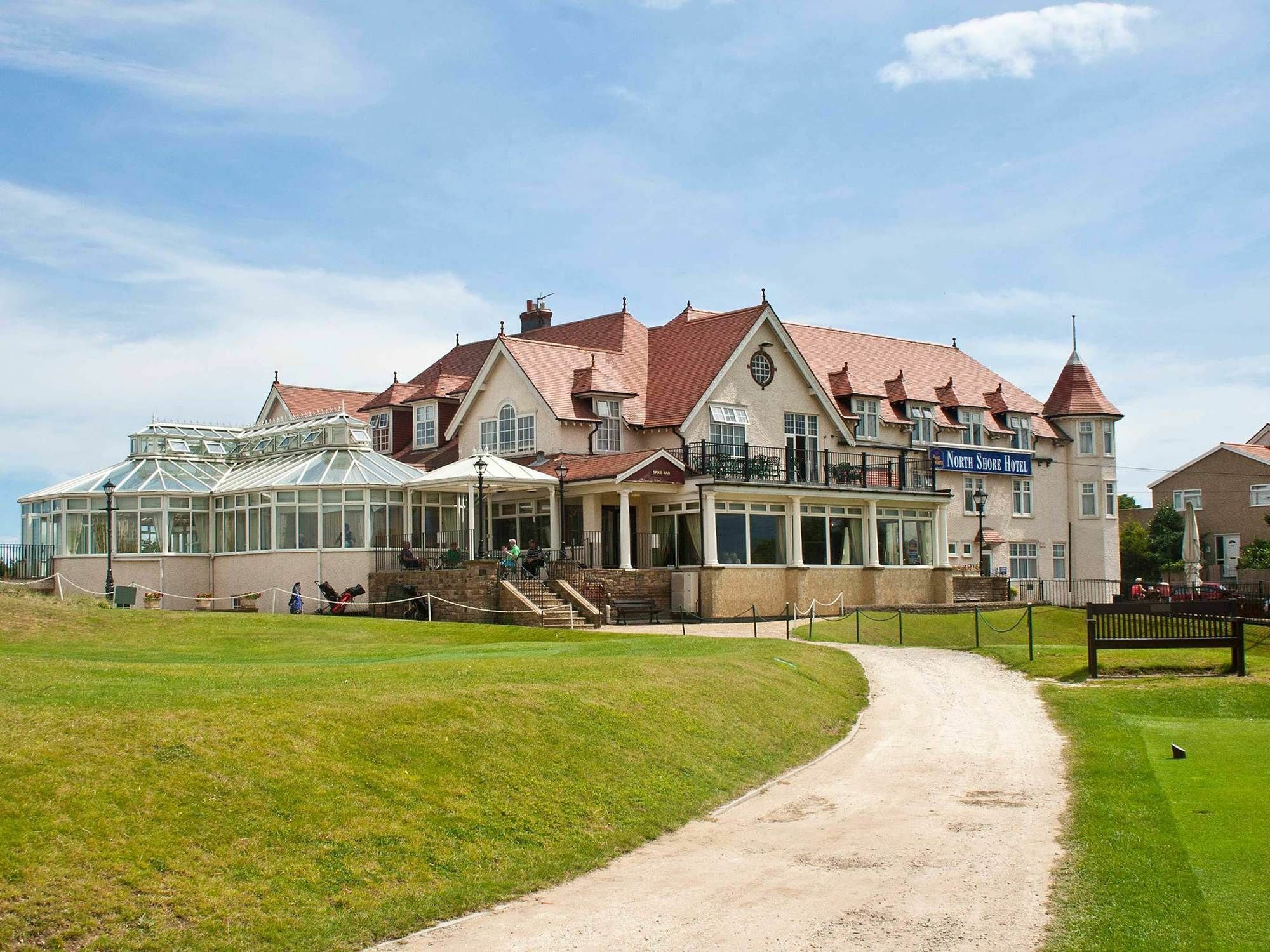 North Shore Hotel Skegness Exteriör bild